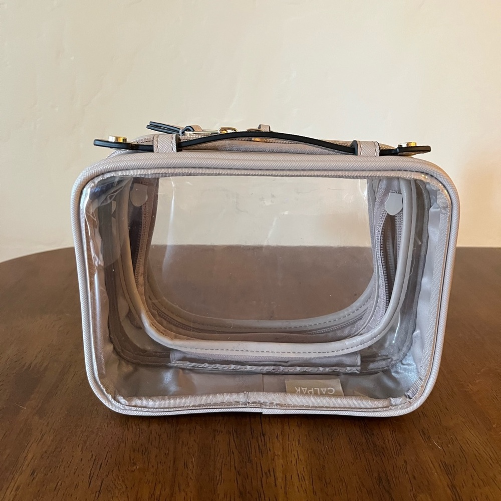 Calpak Mini Cosmetics Bag Travel Toiletry Case